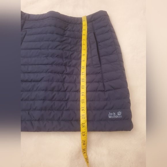 Jack Wolfskin Iceguard Quilted Skirt Size Medium - Picture 4 of 11